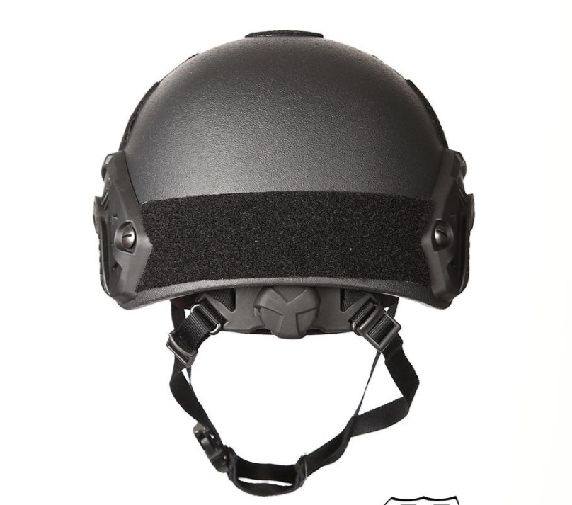 EA ARCH Skuddsikker Hjelm Svart - Bilde 6