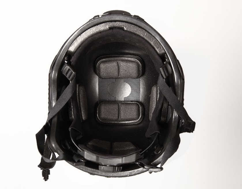 EA ARCH Skuddsikker Hjelm Svart - Bilde 5