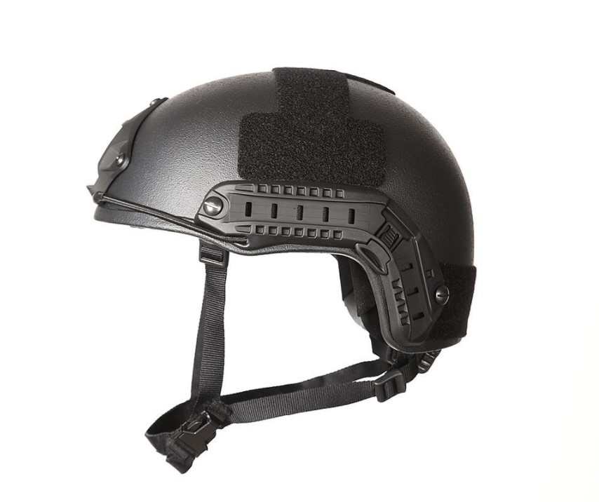 EA ARCH Skuddsikker Hjelm Svart - Bilde 4