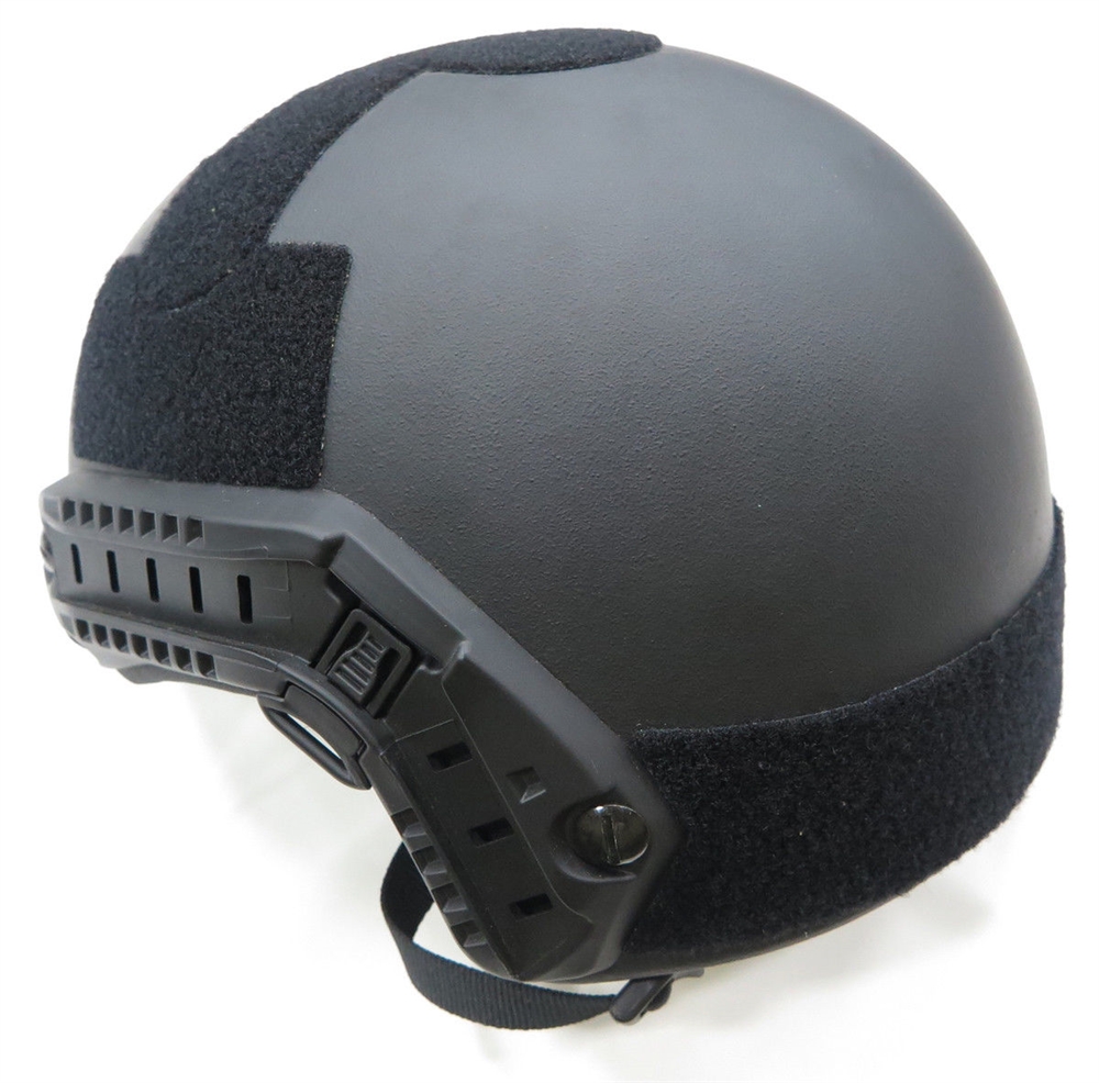 EA ARCH Skuddsikker Hjelm Svart - Bilde 3