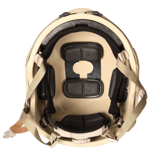 EA ARCH Skuddsikker Hjelm Khaki - Bilde 4