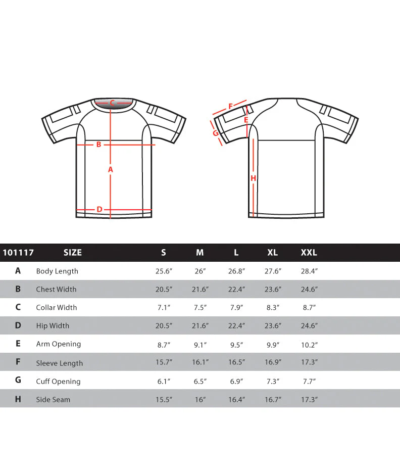 Trident Short Sleeve Battle Top - Bilde 2