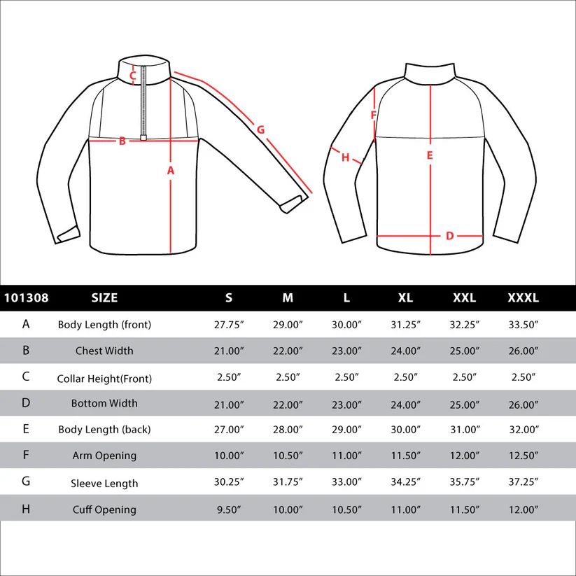 Patrol Quarter Zip Softshell Gen II - Bilde 2